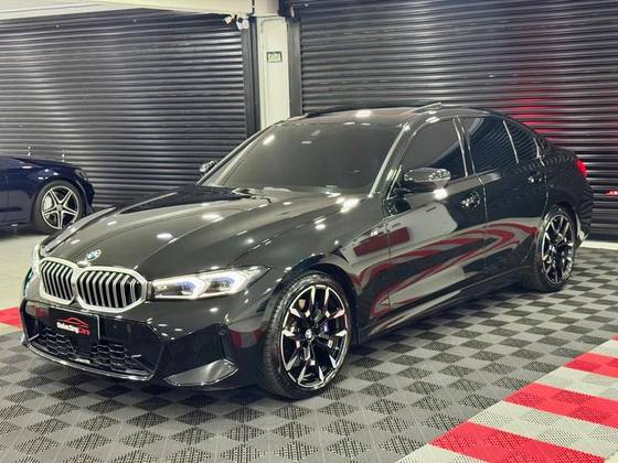 BMW 320i 2.0 16V TURBO FLEX M SPORT AUTOMÁTICO
